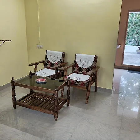 Varkala Entire Ac Home Kitchen Balcony Exterior photo