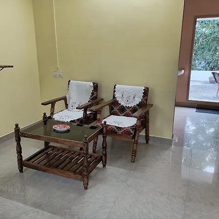 Varkala Entire Ac Home Kitchen Balcony Exterior photo