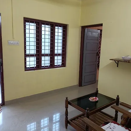 Varkala Entire Ac Home Kitchen Balcony Exterior photo