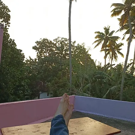 Varkala Entire Ac Home Kitchen Balcony Exterior photo