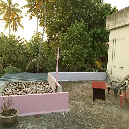 Varkala Entire Ac Home Kitchen Balcony Exterior photo