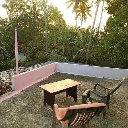 Varkala Entire Ac Home Kitchen Balcony Exterior photo