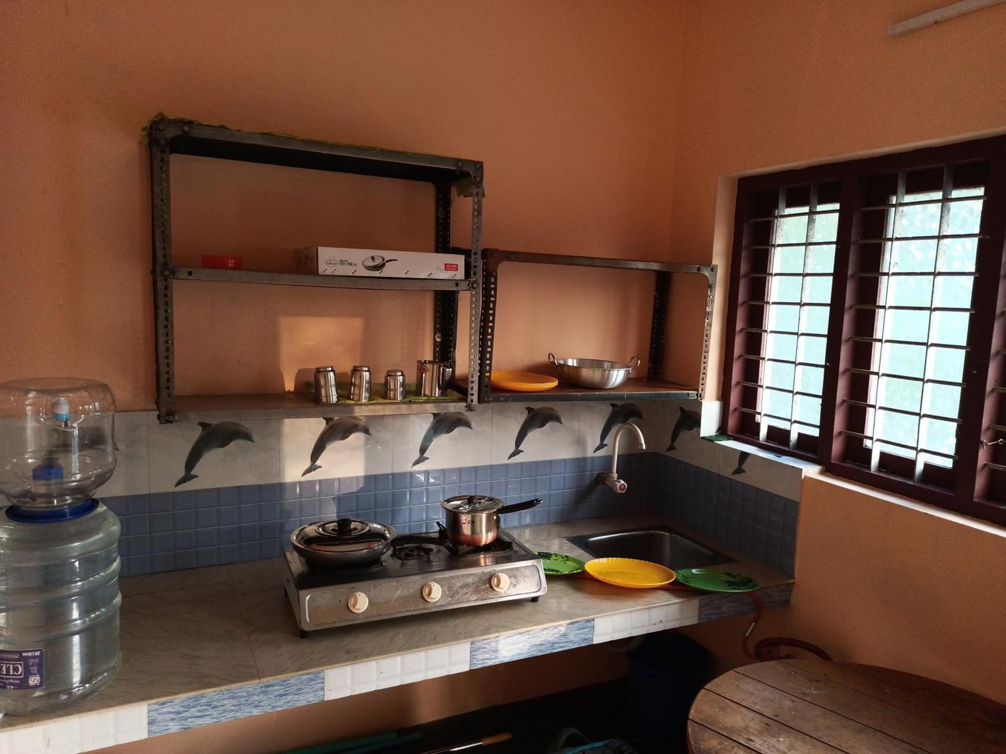 Holiday home Entire Ac Kitchen Balcony Varkala